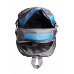 Aqsa Ability7 Designer Laptop Bag (Grey and Blue)